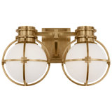 Gracie 2 - Light Armed Sconce