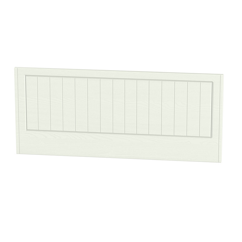 Fully Assembled Zenfield Headboard, Kashmir Ash, Small Double