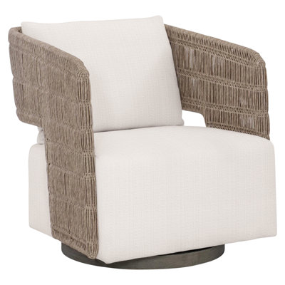 Maldives Swivel Patio Lounge Chair