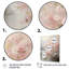 «Kiyami Pink Cherry Blossom», impression romantique sur toile-1297286150-1297286162