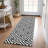 Flatweave Washable Geometric Indoor / Outdoor Rug-683896827