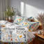 Ensemble de housse de couette et de coussins Boho Bedding-124289118