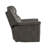 Upholstered Microfiber / Microsuede Recliner