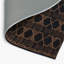 Tapis gris intérieur et extérieur Trellis-388137257