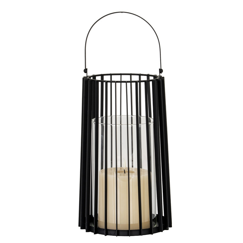 Andrian Glass Candle Accessories, 50cm H x 22cm W x 22cm D