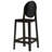 25" Counter Stool - Modern Acrylic & Plastic Bar Stool - Armless Kitchen Island Stool - Clear Contemporary Design-2054869416-2045327267-2046176635