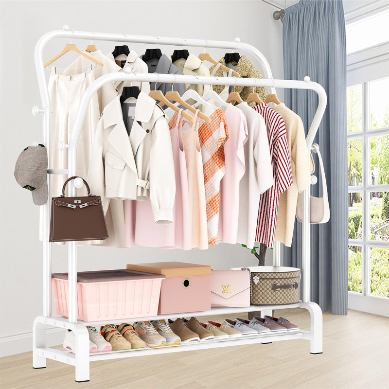 Agata 279.4cm Clothing Rack