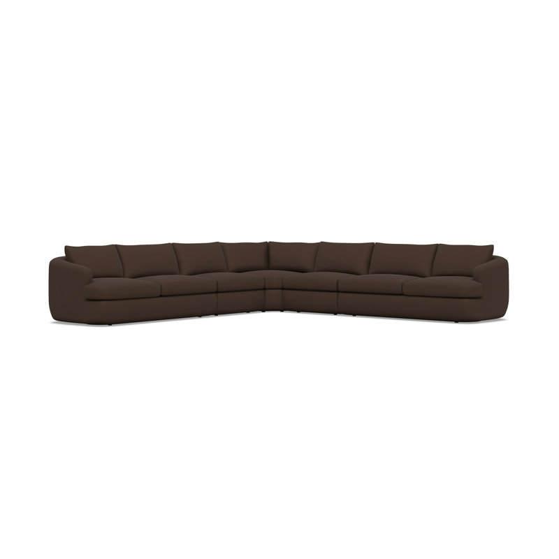Jules Fabric 5 Pc Sectional, 5553-222