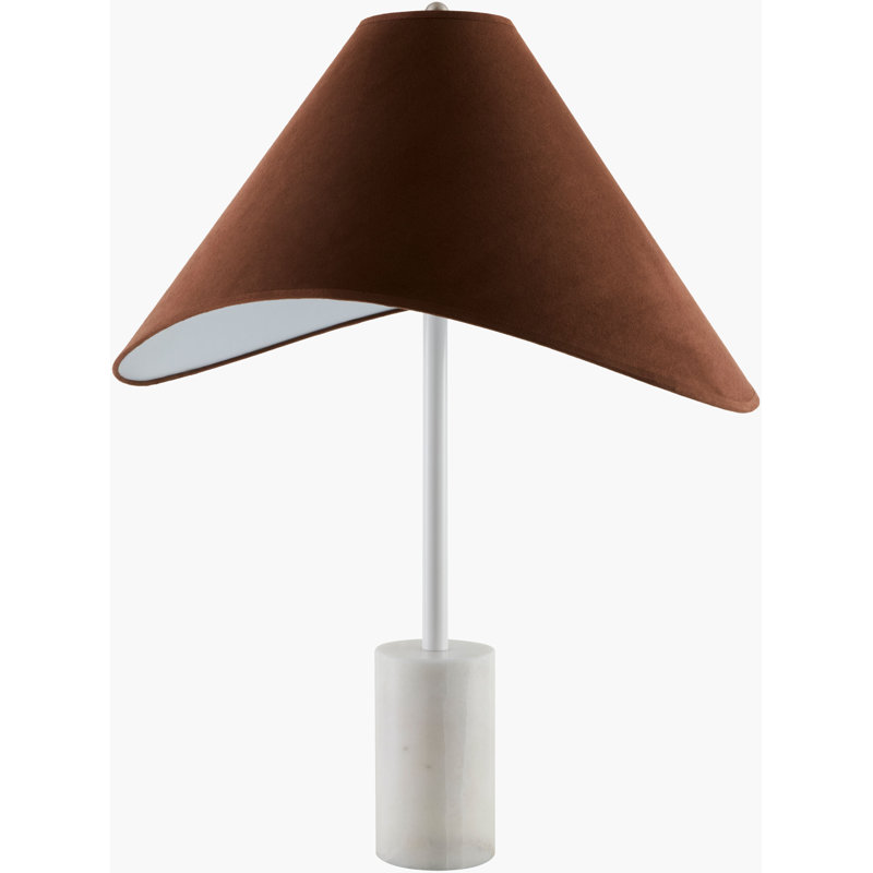 Alsop Table Lamp, Brown