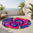 Hypno Tide Indoor And Outdoor Area Rug-329239727