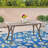 Brizio Rectangular Outdoor Dining Table , 59.00'' in. W 31.50'' in. D-100505474
