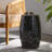 Accent Side Table, Cylindrical Design End Table, Coffee Side Table-687917736