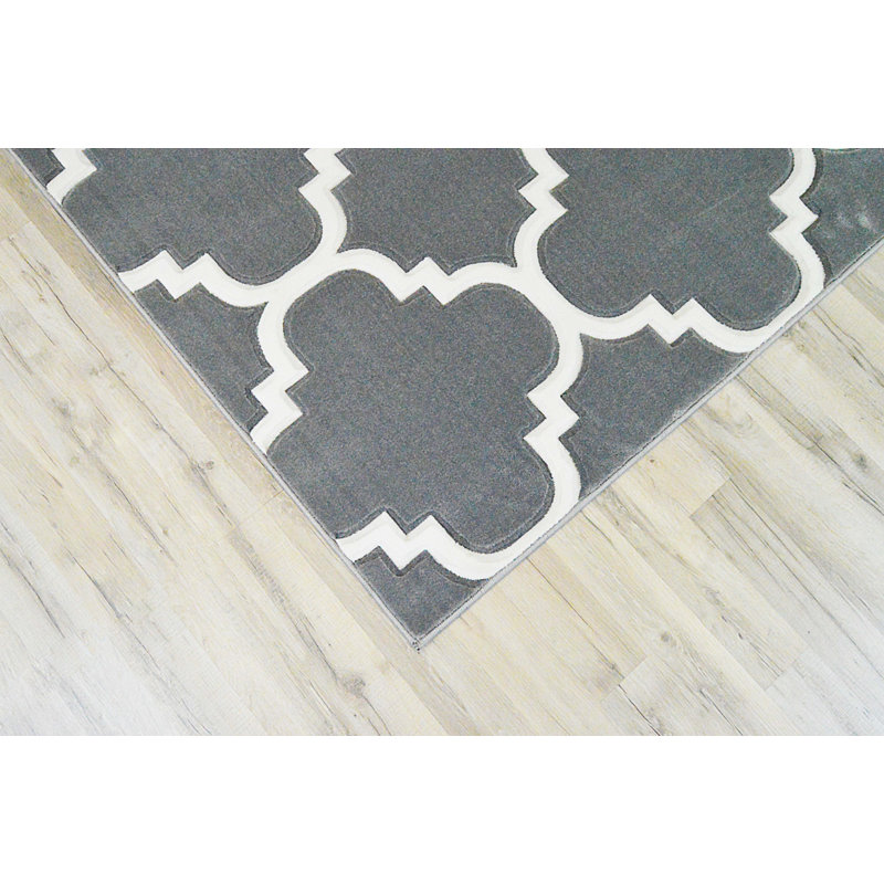 Mccampbell Indoor Rug, Rectangle 3'9" x 5'3"