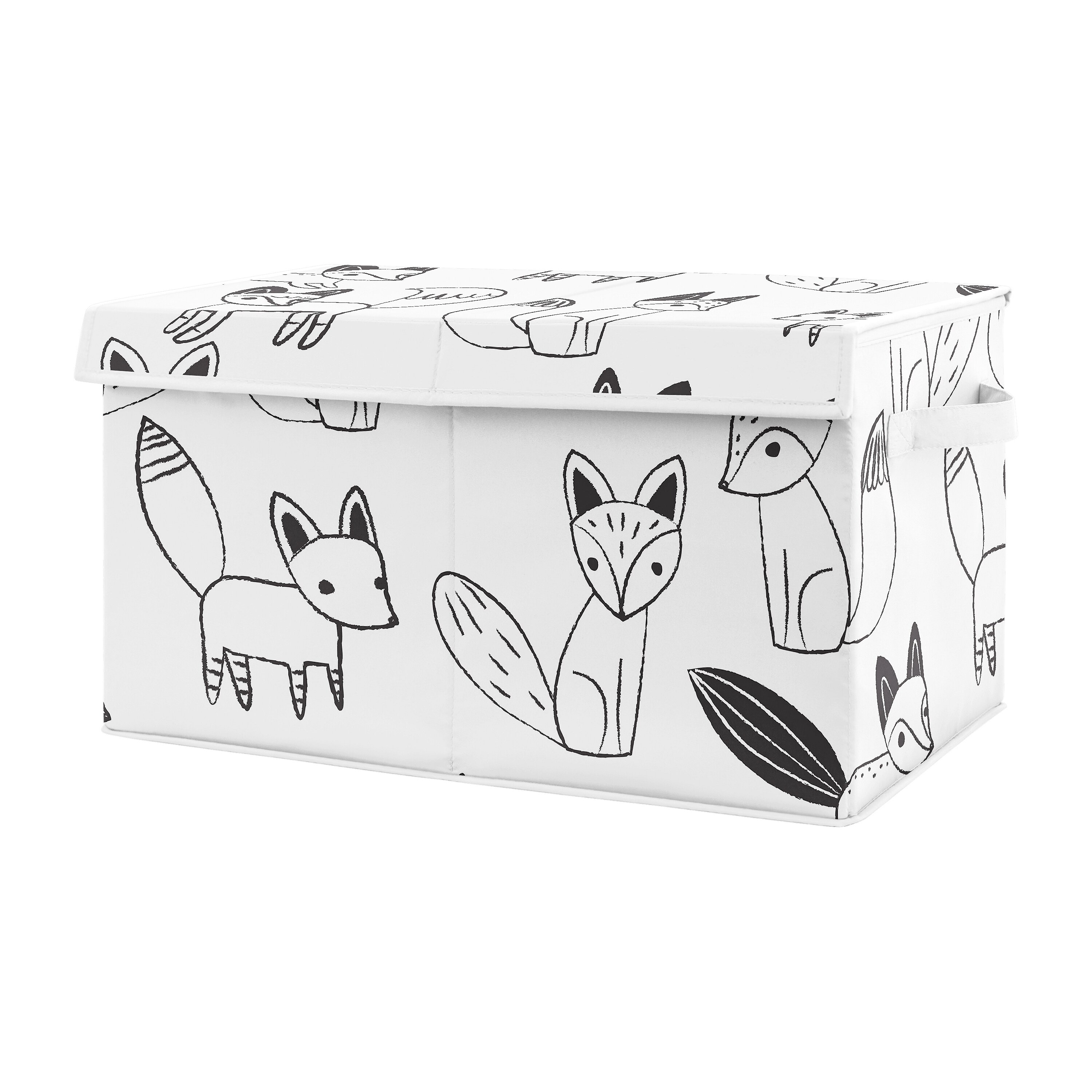 Sweet Jojo Designs Fabric Toy Box | Wayfair