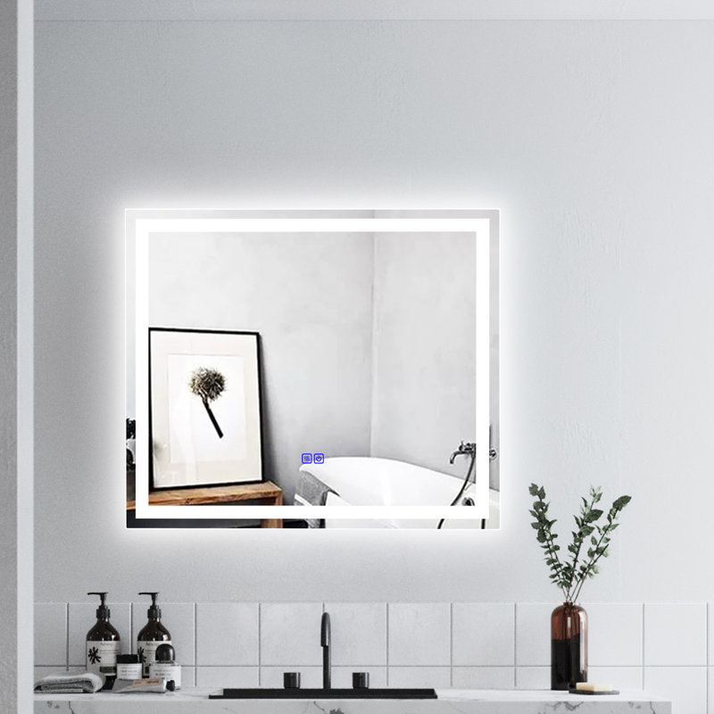 Miroir de salle de bain Bilol, 24 po x 28 po