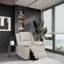 Fauteuil inclinable électrique avec massage, poche latérale-106363842