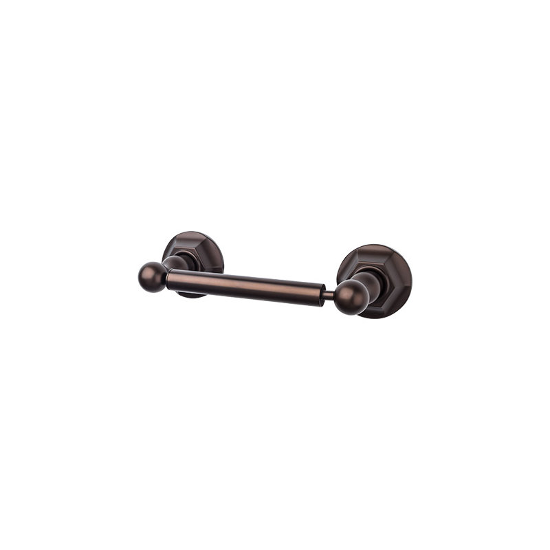 Edwardian Bath  Wall Mounted Toilet Paper Holder, Oiled Rubbed Bronze