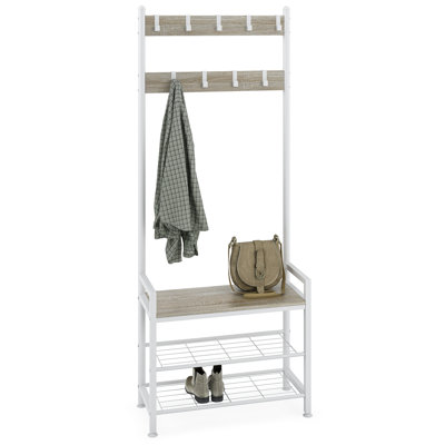 Hadfield Hall Tree with Bench and Shoe Storage