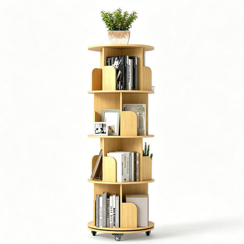 51.97 cm H x 18.11 cm W Bookcase
