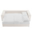 Divan-lit rembourré en duvet blanc pur Commix-105697914