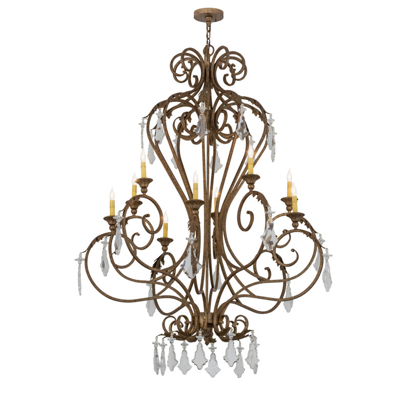 Josephine 10 - Light Chandelier