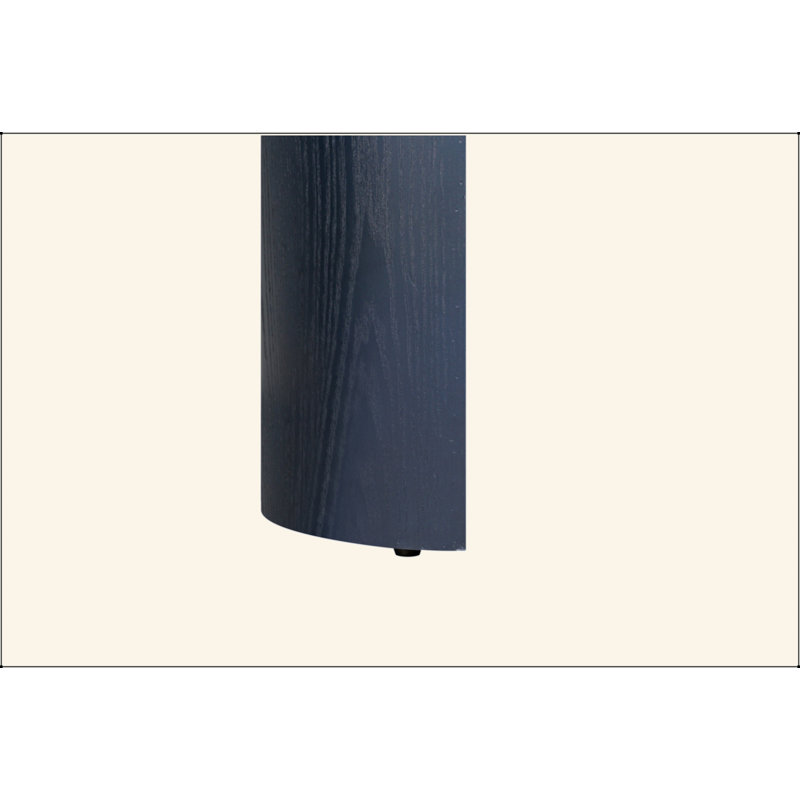 60'' Thick Top Entryway Table, Curved Legs, Support The Installation Of Inward-Facing Or Outward-Facing For Sofas, Entryway