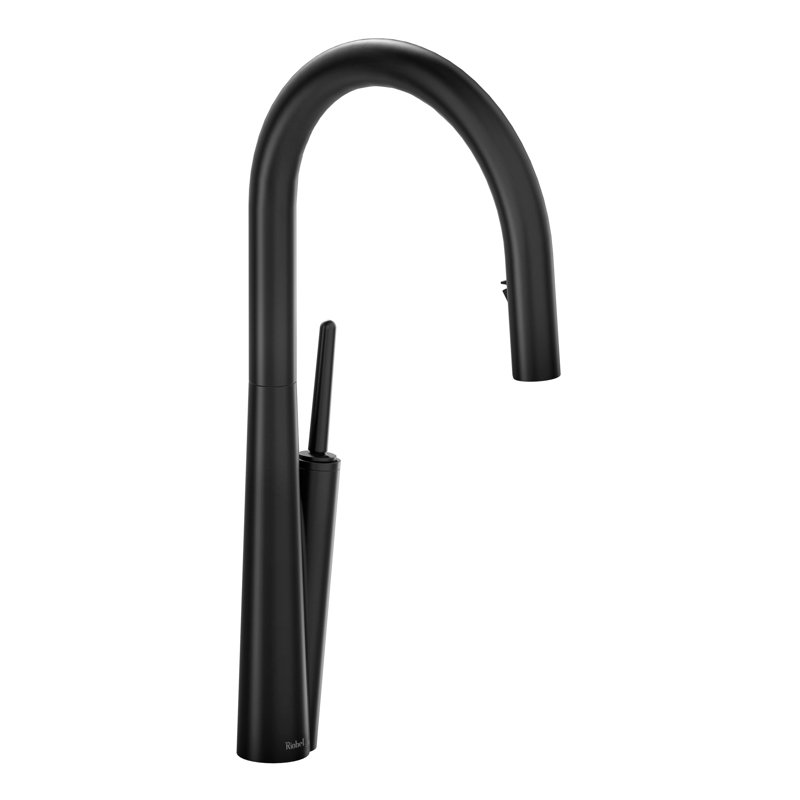 Solstice Pull-Down Kitchen Faucet, Black