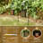 Metal Cutout Pattern Solar Powered Lantern With LED Light