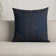Denim Days Square Performance Pillow Cover & Insert