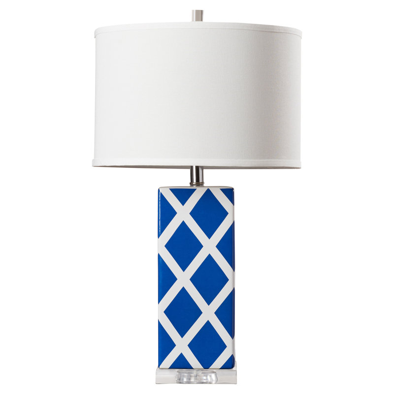Rainhard Table Lamp, Navy