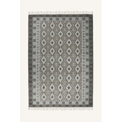 Doukala Geometric Hand Woven Area Rug