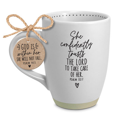 Hannahelizabeth Ceramic Coffee Mug