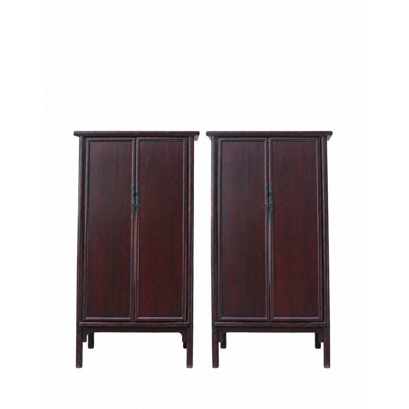 Solid Wood Accent Cabinet, 82.7 cm H x 48.4 cm W x 24 cm D