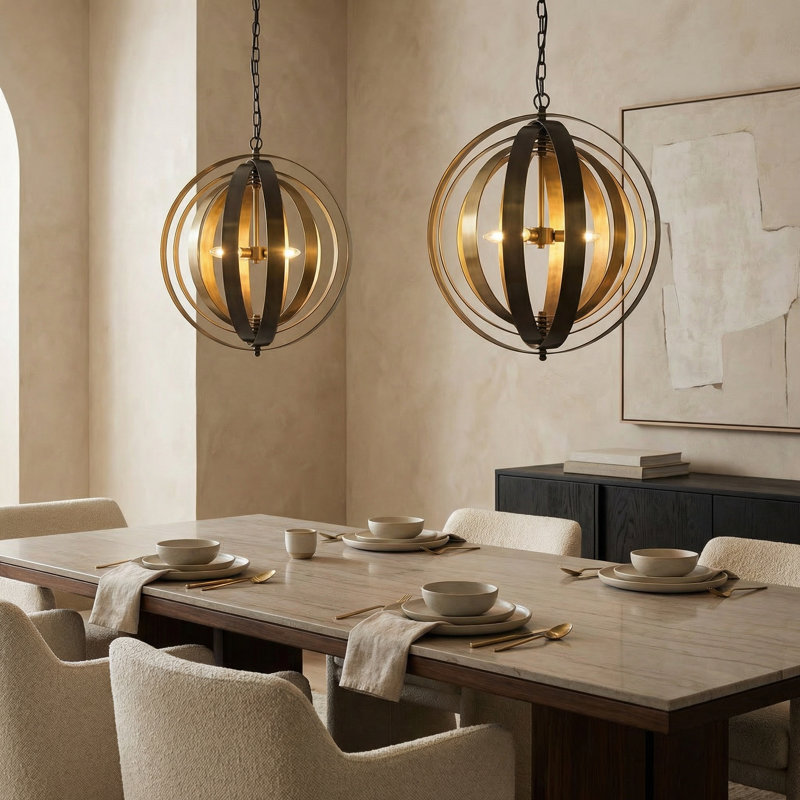4 - Light Chandelier