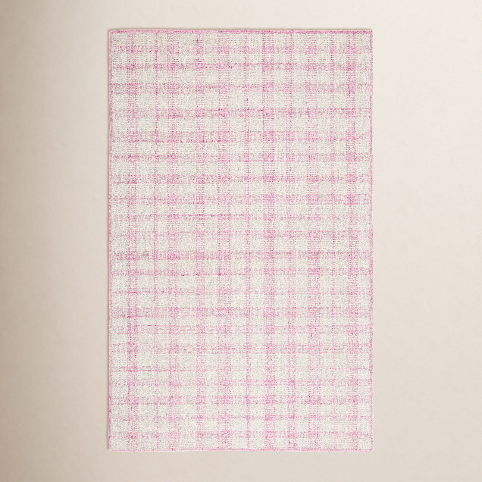 Tuire Tufted Performance Plaid Rug, Rectangle 5" x 8"