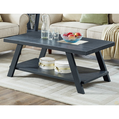Table basse en bois