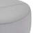 Moore 32"W Large Round Ottoman with Upholstered Seat and Solid Wood Frame, Assembled-1687164509