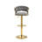 Christal Swivel Upholstered Adjustable Height Counter Stool-2109566883-2099052508