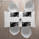 Polyester Animals/Nature Rectangle Placemat