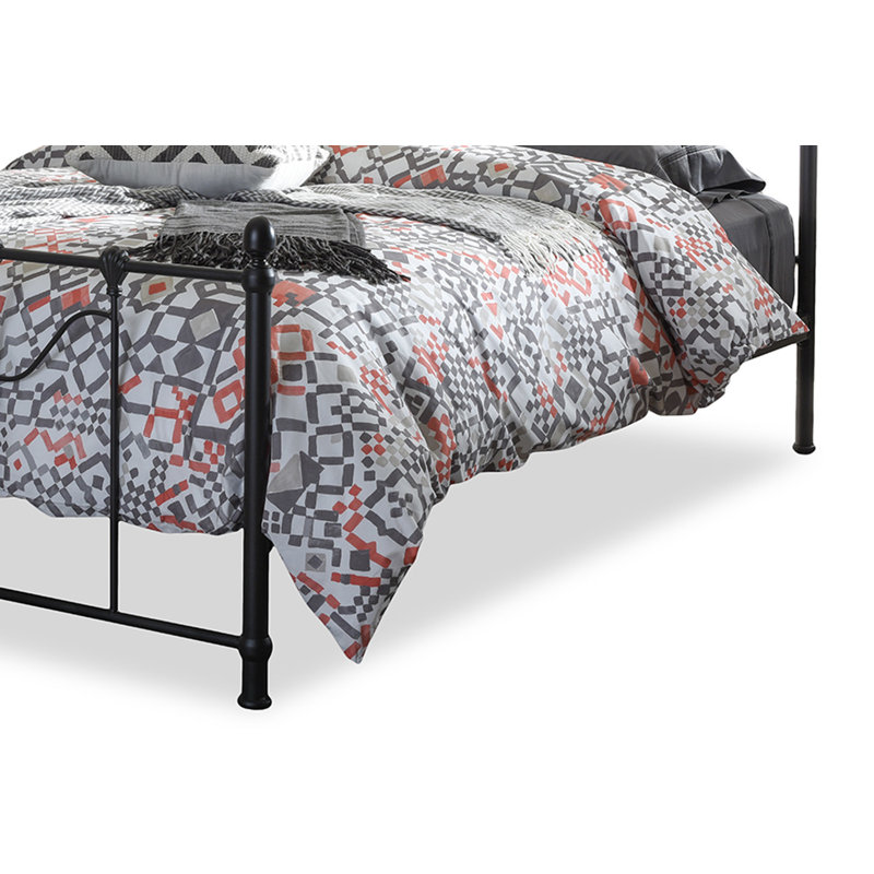 Leandra Metal Open-Frame Bed, Full
