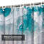 Surfing Beach Ocean Waves Shore Flying Beautiful Sea Landscape with 12 Hooks-667216416