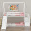 Lit superposé avec glissière convertible House, escalier de rangement pouvant être placé à gauche ou à droite-249447754