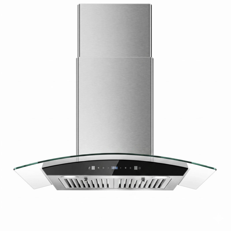 Hotte murale 30 pouces en acier inoxydable