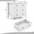 Nasja 28.5'' W Nightstand