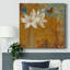 «Krishna's Garden III», reproduction d'art sur toile tendue-980998929