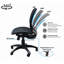 Chaise de travail en maille Breit