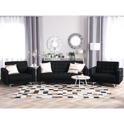 Finnegan 3 - Piece Living Room Set