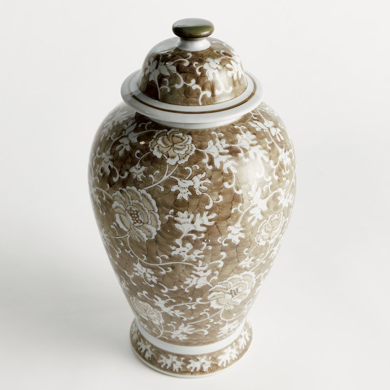 Pot à gingembre avec couvercle