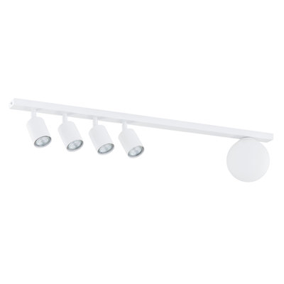 Marlynn Glass Flush Mount