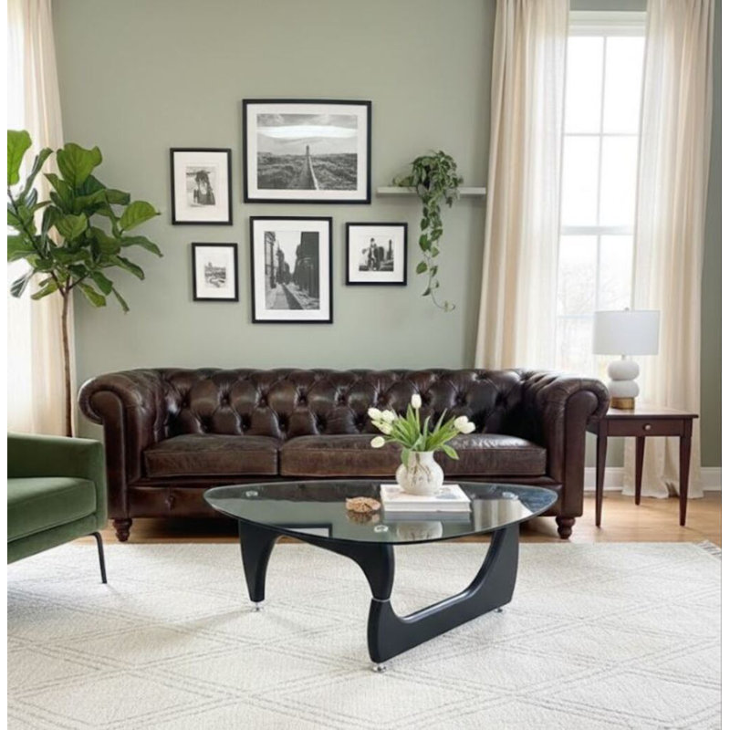 Table basse Bahia, Noir